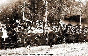 ALGER - BATAILLE DE FLEURS DU 3 AVRIL 1909